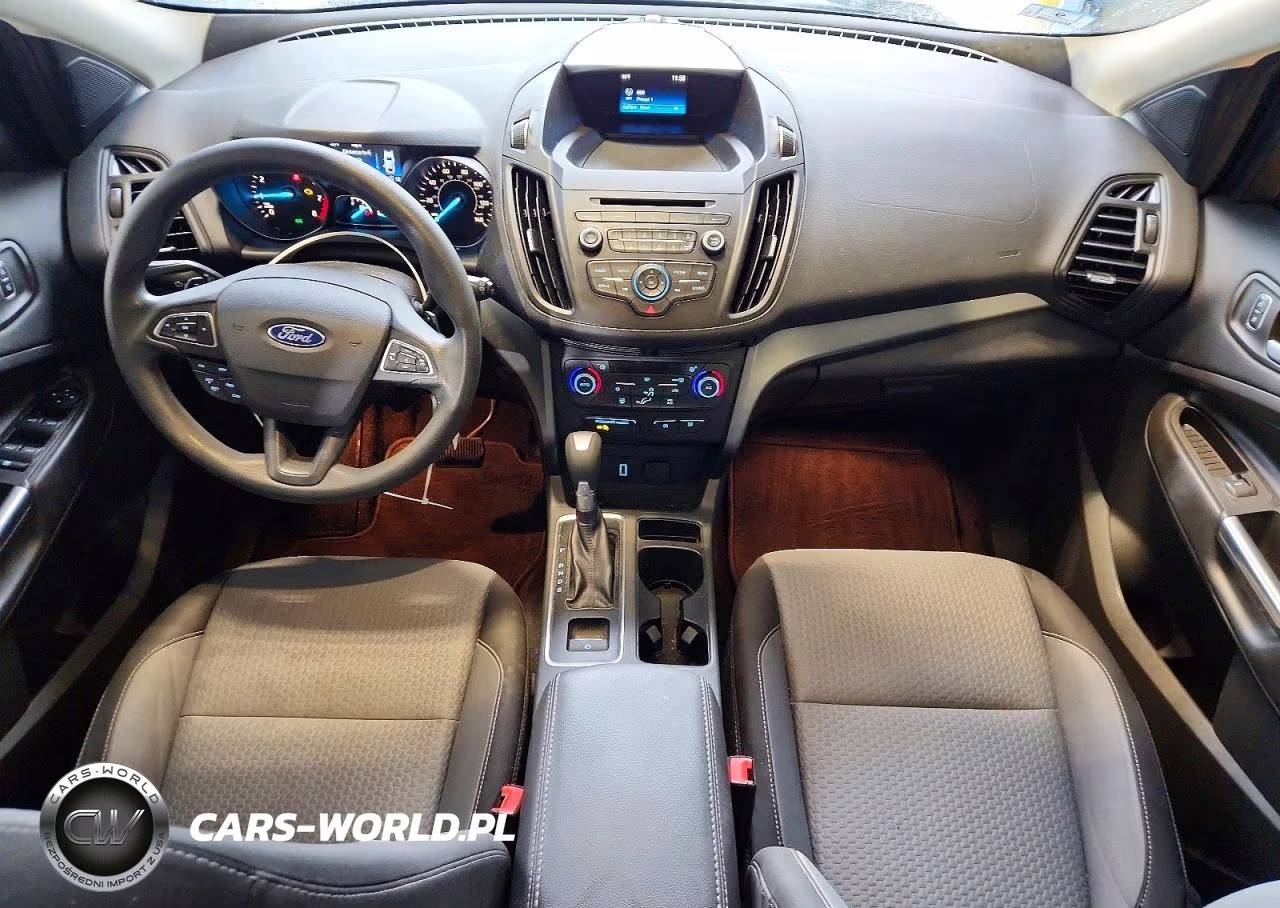 2017 Ford Escape Se VIN:1FMCU9GD8HUB84571 - 8