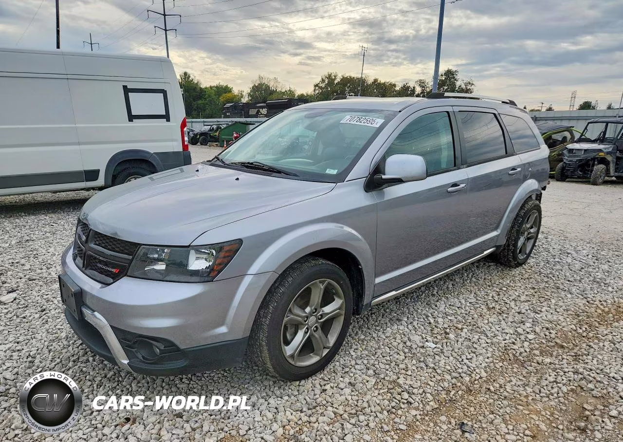 2017 Dodge Journey Crossroad VIN:3C4PDDGG1HT583206 - 1