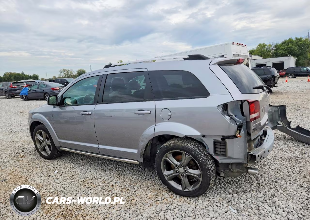 2017 Dodge Journey Crossroad VIN:3C4PDDGG1HT583206 - 2