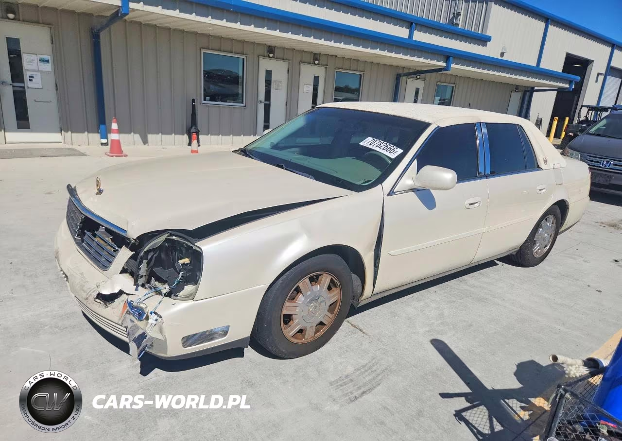 2003 Cadillac Deville