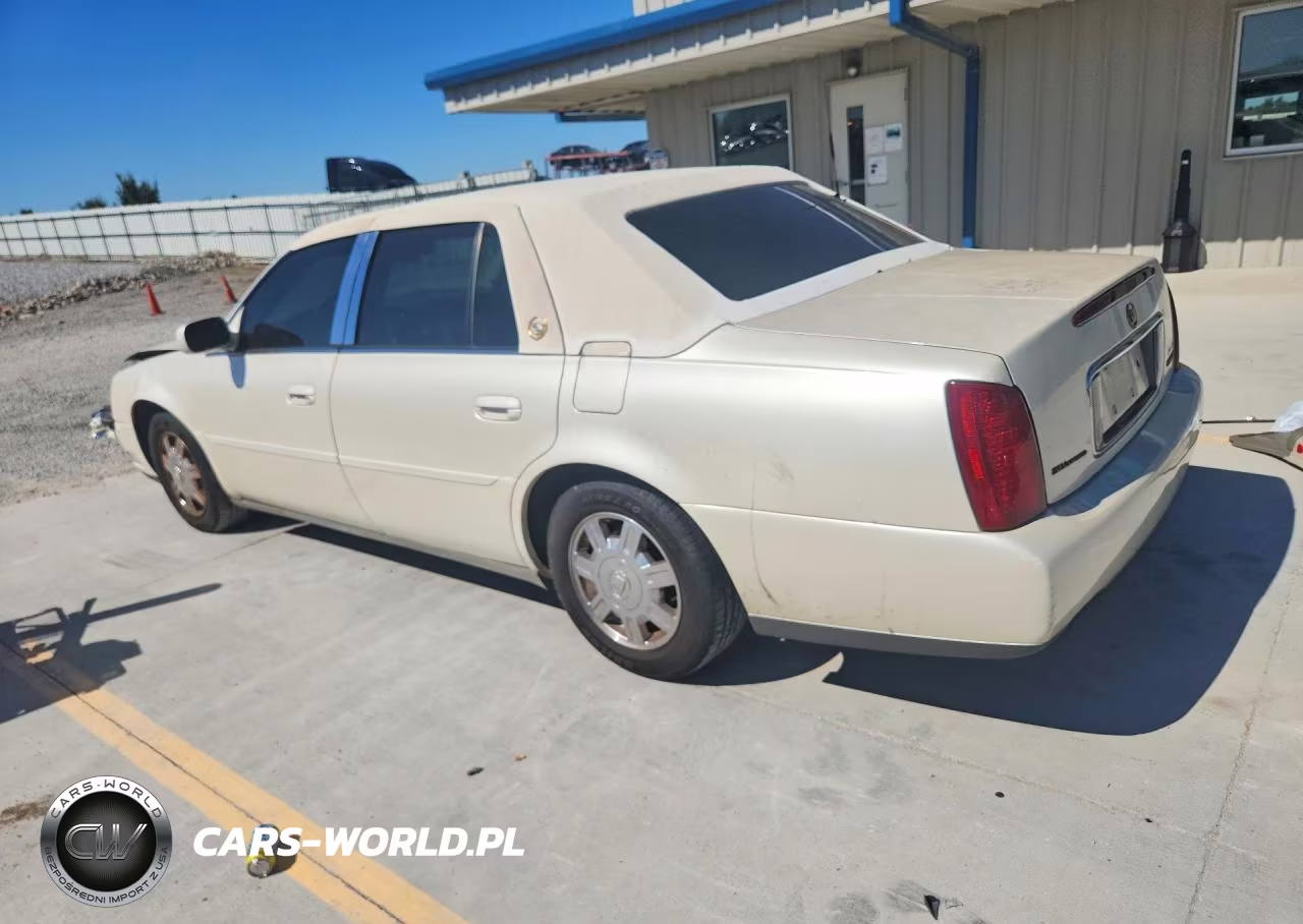 2003 Cadillac Deville VIN:1G6KD54Y73U261099 - 2