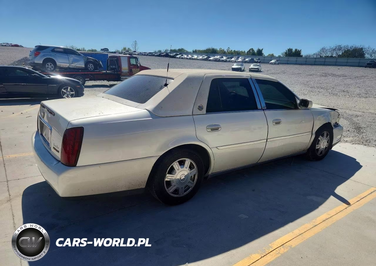 2003 Cadillac Deville VIN:1G6KD54Y73U261099 - 3