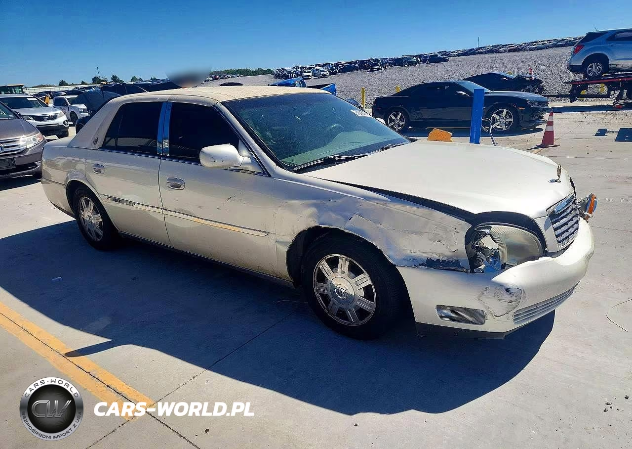 2003 Cadillac Deville VIN:1G6KD54Y73U261099 - 4
