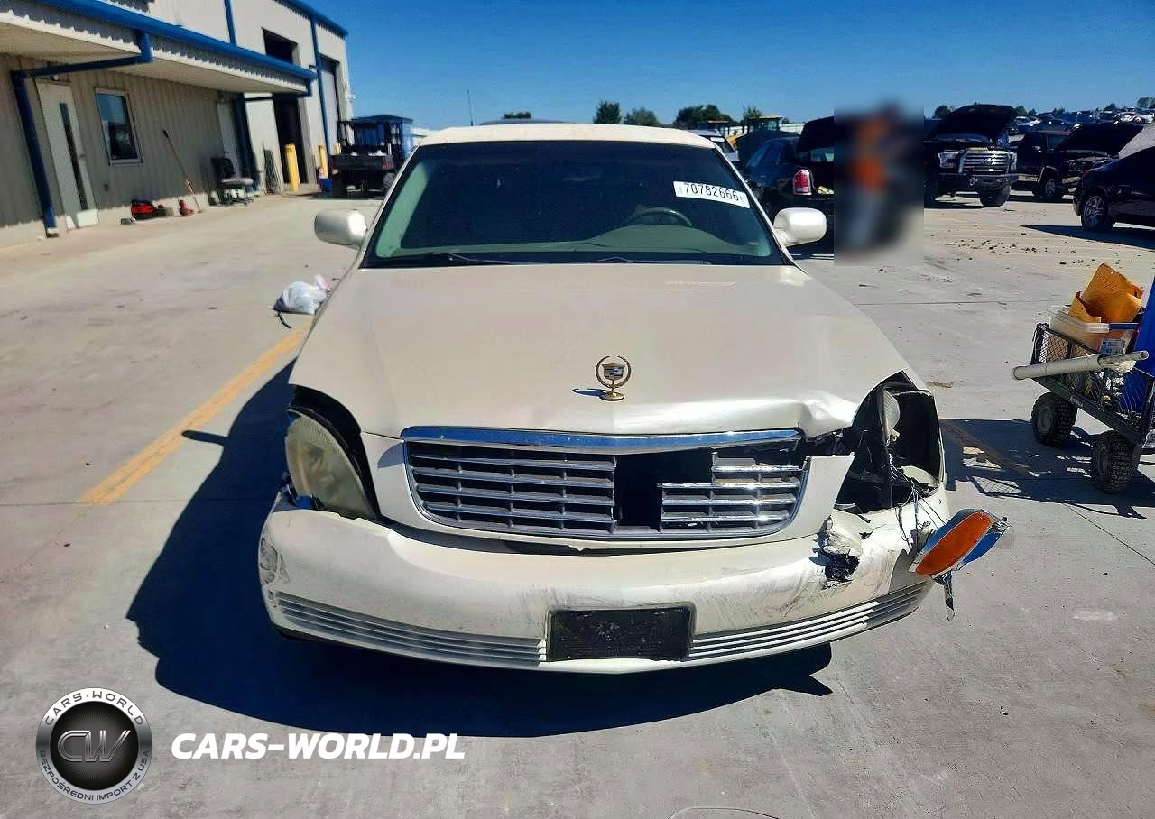 2003 Cadillac Deville VIN:1G6KD54Y73U261099 - 5