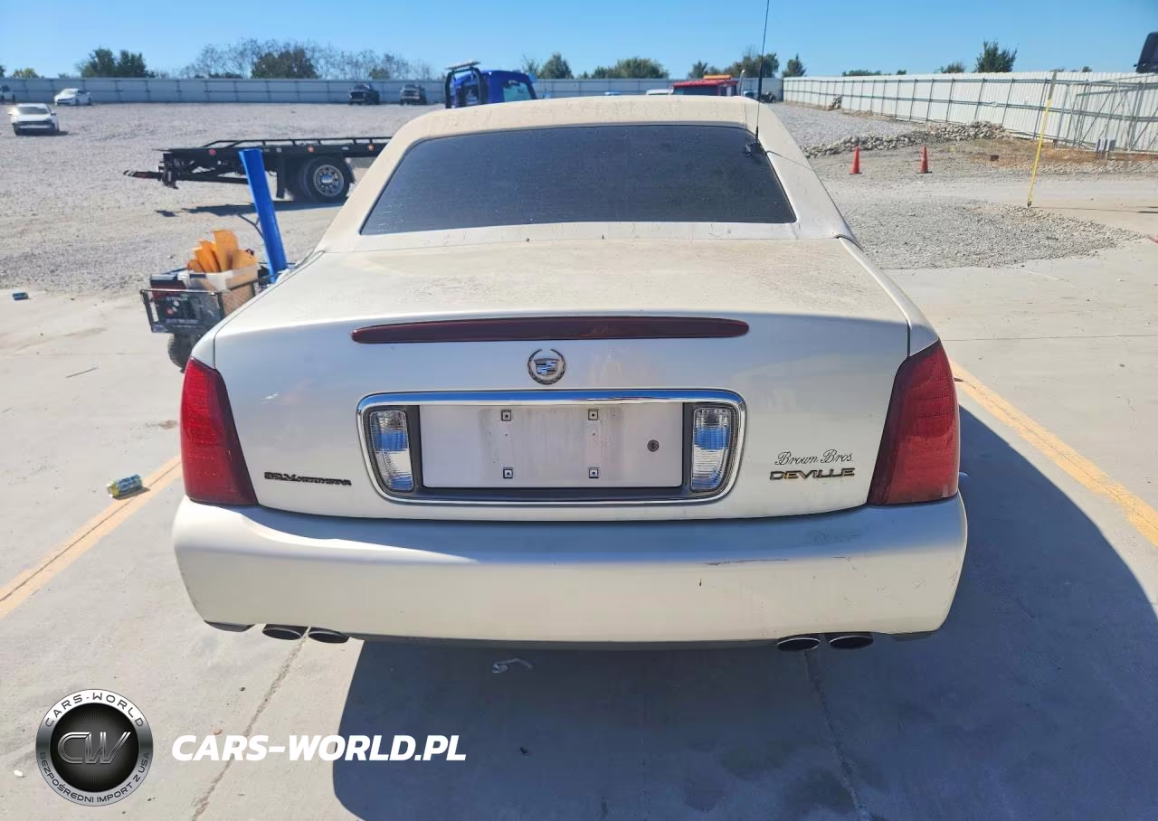 2003 Cadillac Deville VIN:1G6KD54Y73U261099 - 6