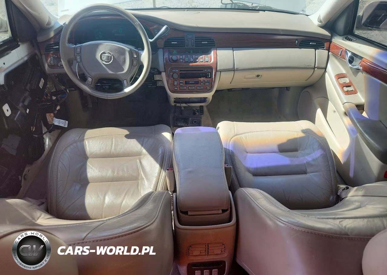 2003 Cadillac Deville VIN:1G6KD54Y73U261099 - 8