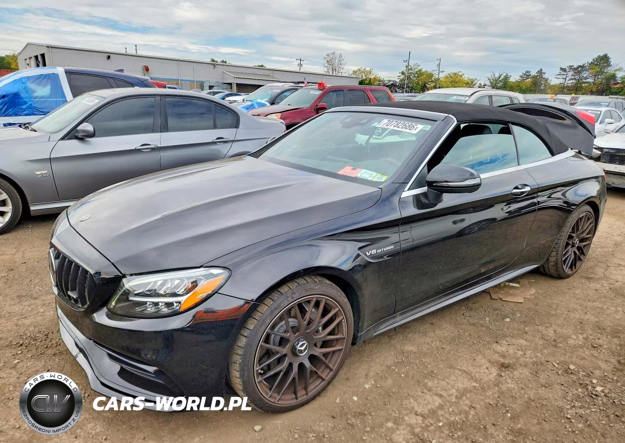 2021 Mercedes-Benz C 63 Amg VIN:W1KWK8GB0MG096810 - 1