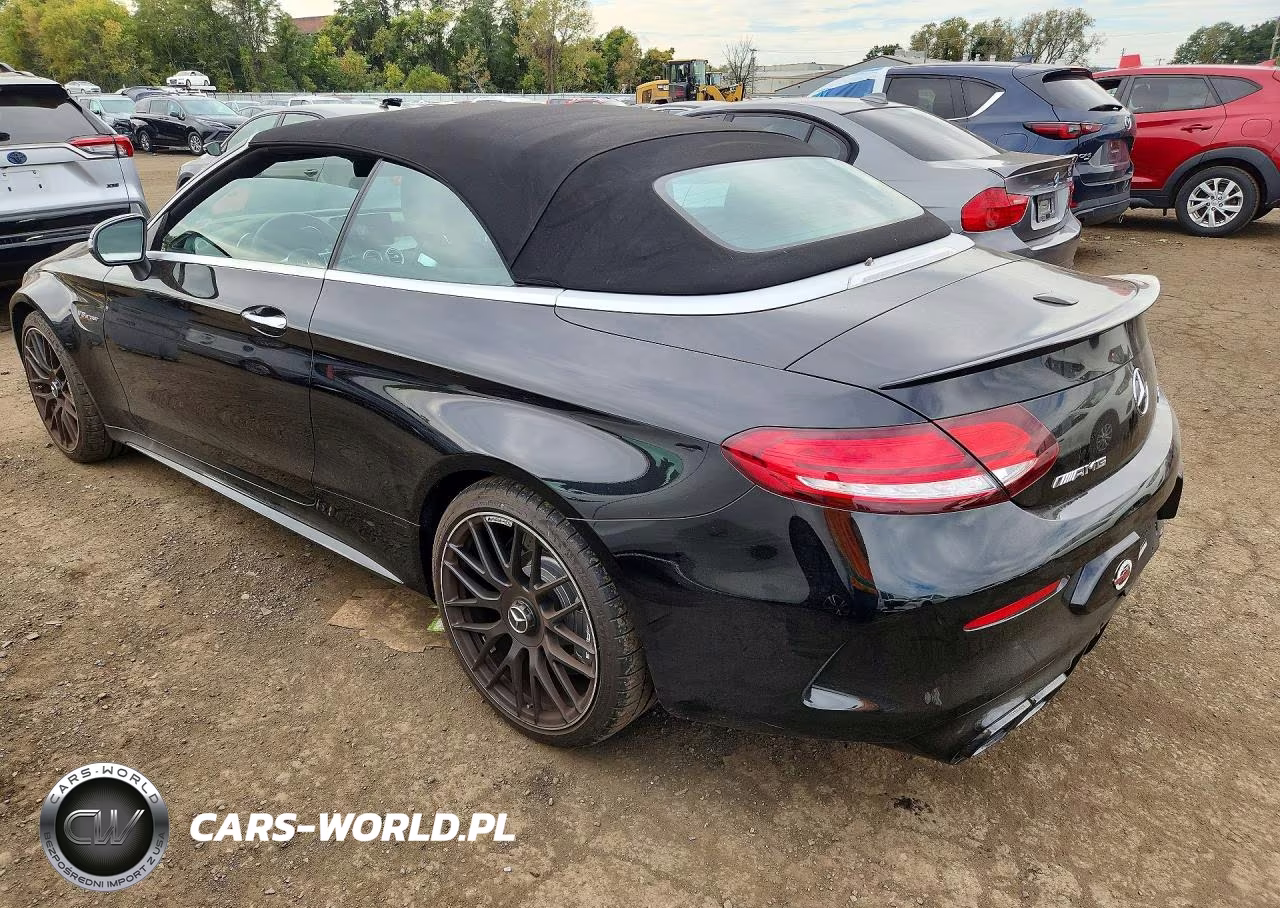 2021 Mercedes-Benz C 63 Amg VIN:W1KWK8GB0MG096810 - 2