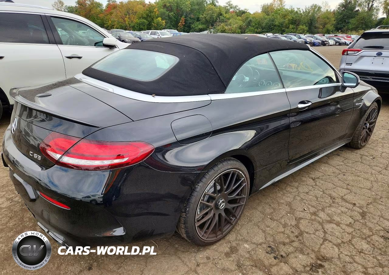 2021 Mercedes-Benz C 63 Amg VIN:W1KWK8GB0MG096810 - 3
