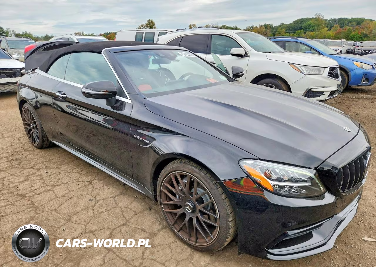 2021 Mercedes-Benz C 63 Amg VIN:W1KWK8GB0MG096810 - 4
