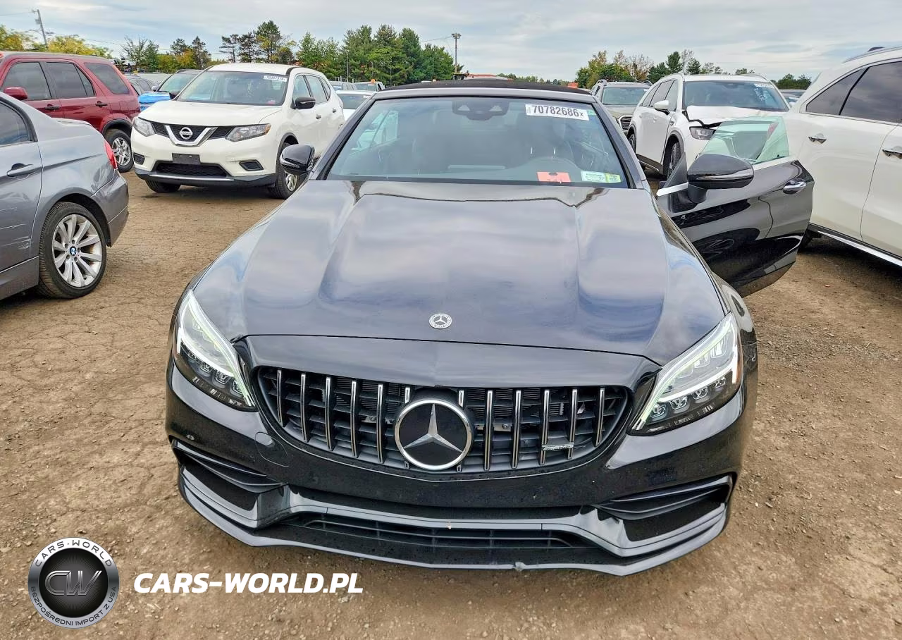 2021 Mercedes-Benz C 63 Amg VIN:W1KWK8GB0MG096810 - 5