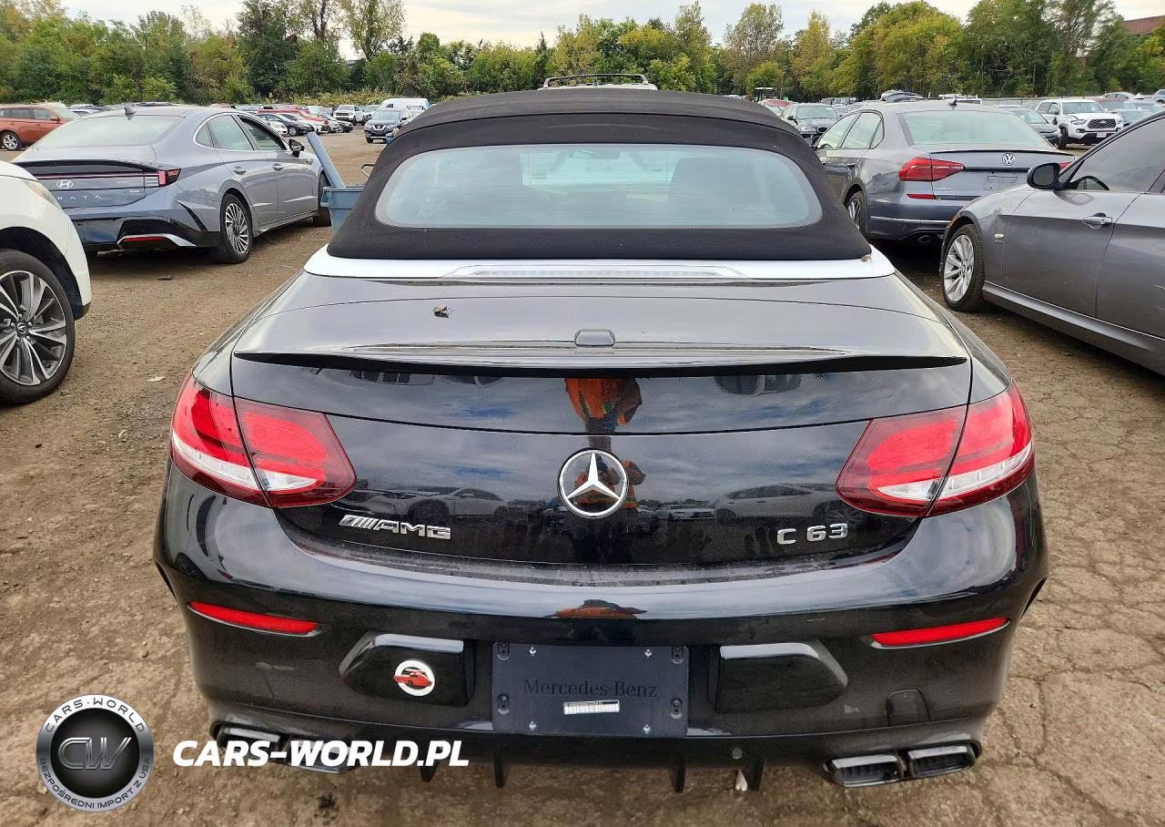 2021 Mercedes-Benz C 63 Amg VIN:W1KWK8GB0MG096810 - 6