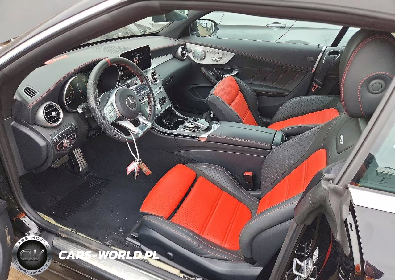 2021 Mercedes-Benz C 63 Amg VIN:W1KWK8GB0MG096810 - 7