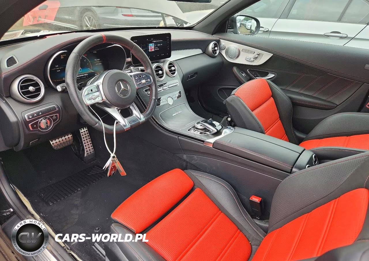 2021 Mercedes-Benz C 63 Amg VIN:W1KWK8GB0MG096810 - 8