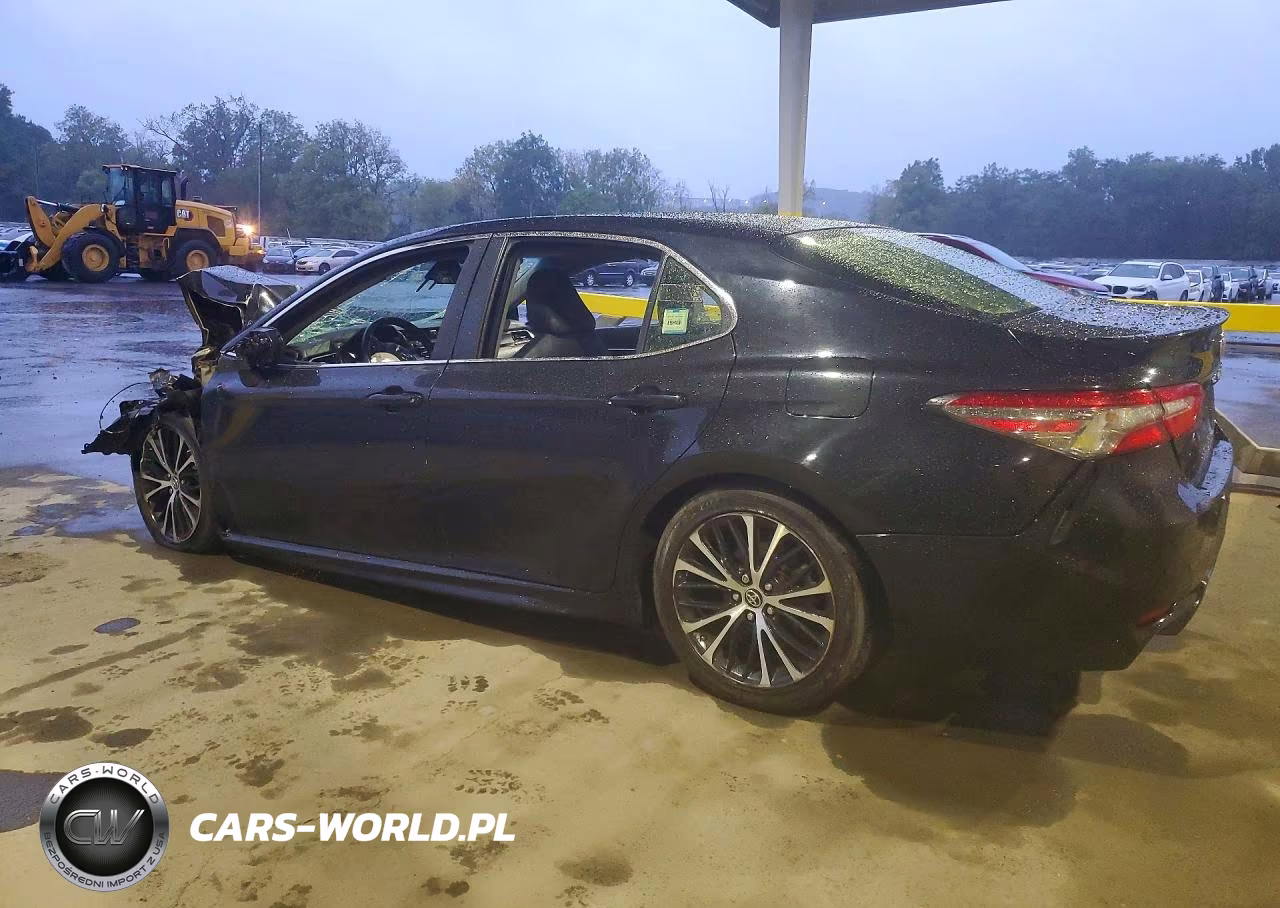 2018 Toyota Camry Se VIN:JTNB11HK5J3019401 - 2