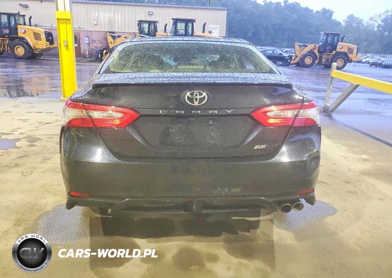2018 Toyota Camry Se VIN:JTNB11HK5J3019401 - 6