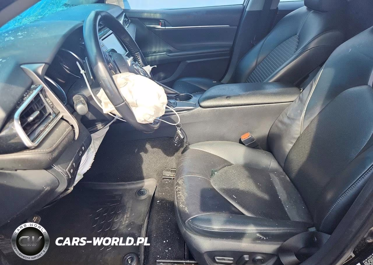 2018 Toyota Camry Se VIN:JTNB11HK5J3019401 - 7