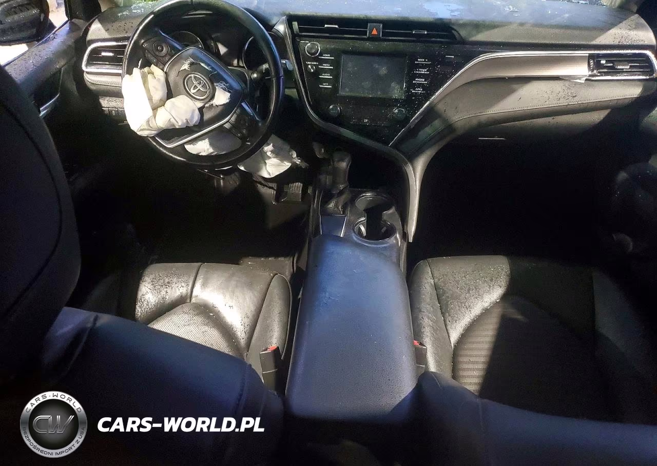 2018 Toyota Camry Se VIN:JTNB11HK5J3019401 - 8