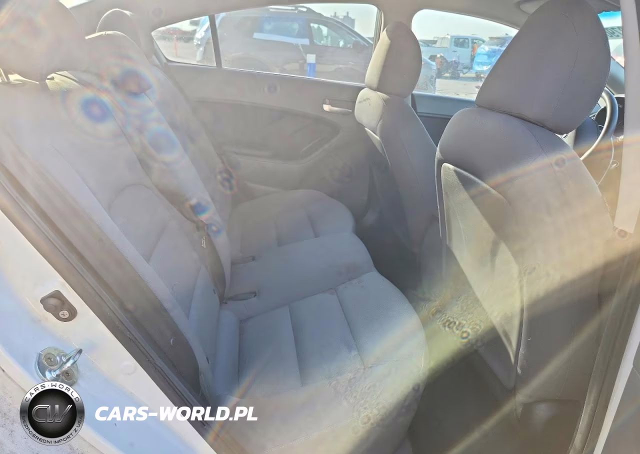 2017 Kia Forte Lx VIN:3KPFK4A70HE088011 - 10