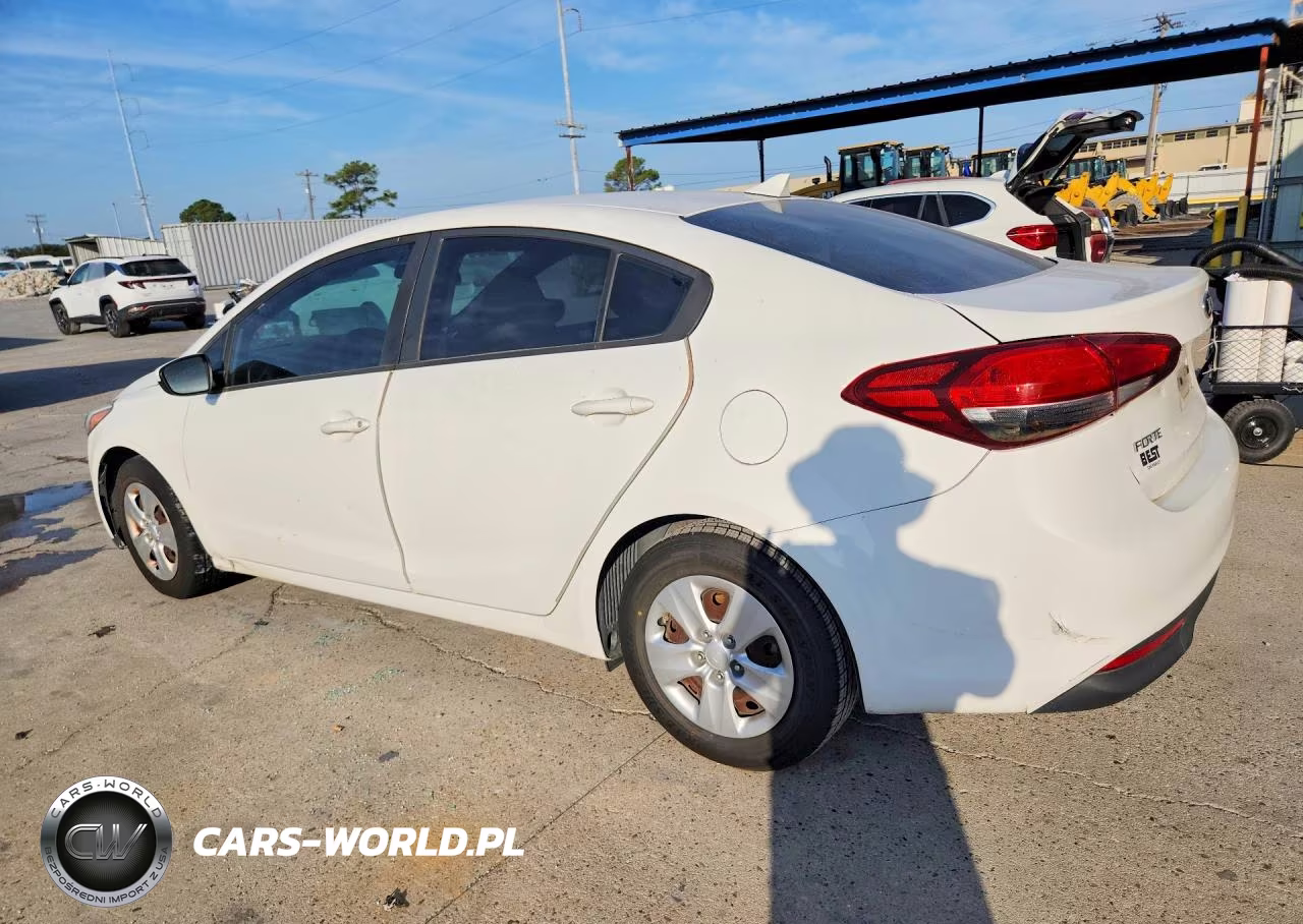 2017 Kia Forte Lx VIN:3KPFK4A70HE088011 - 2