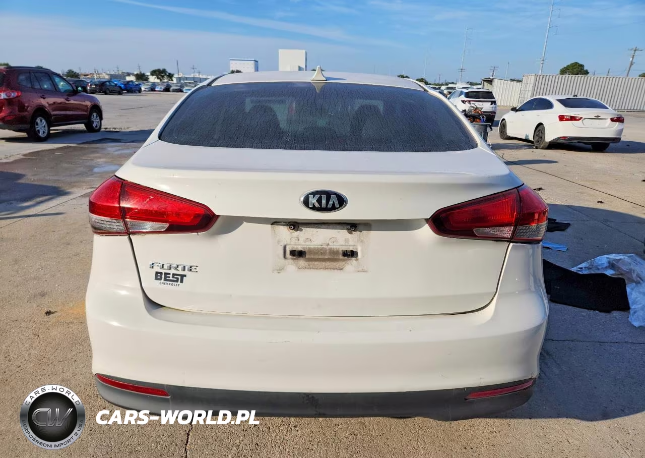 2017 Kia Forte Lx VIN:3KPFK4A70HE088011 - 6