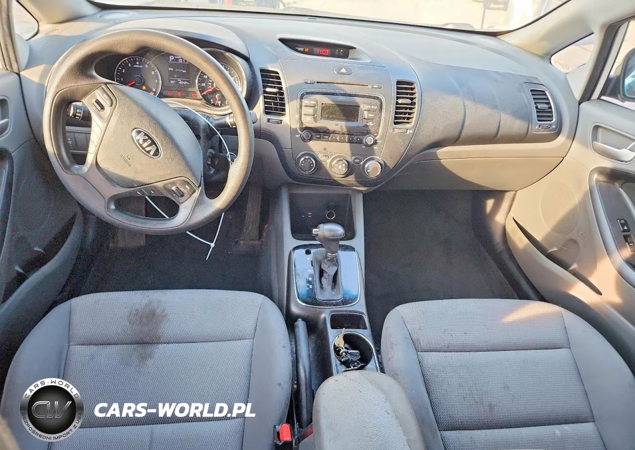 2017 Kia Forte Lx VIN:3KPFK4A70HE088011 - 8