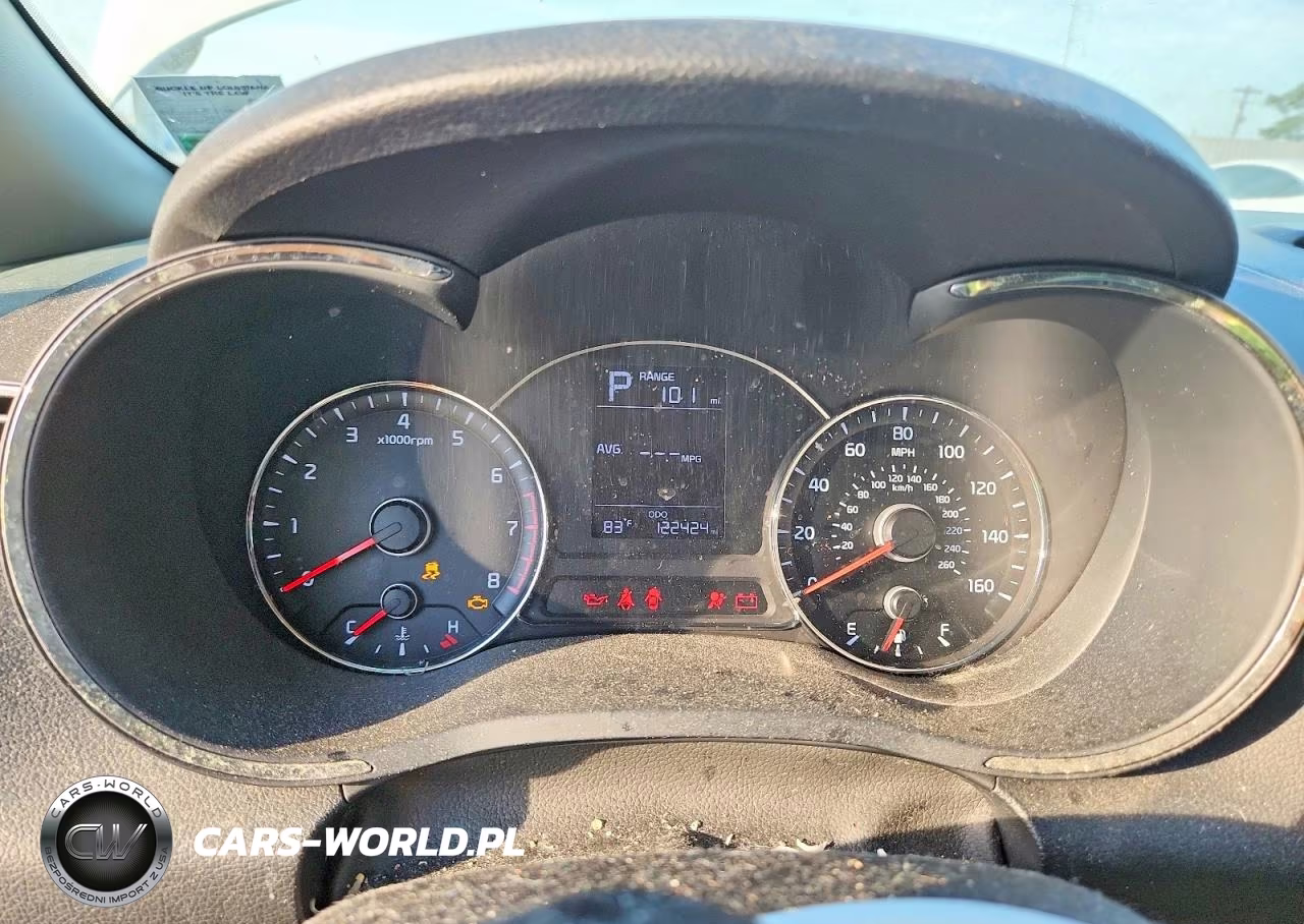 2017 Kia Forte Lx VIN:3KPFK4A70HE088011 - 9
