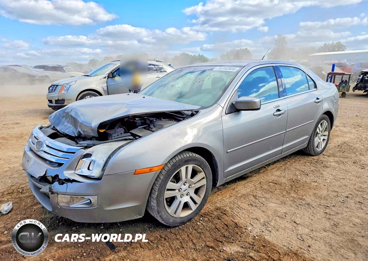 2009 Ford Fusion Sel – zdjęcie 1 z 12