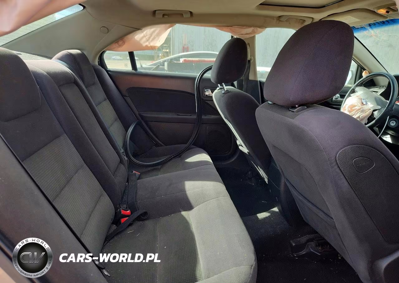 2009 Ford Fusion Sel VIN:3FAHP081X9R186497 - 10