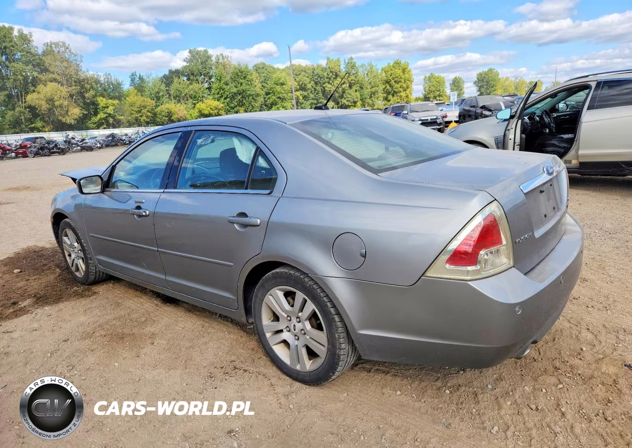 2009 Ford Fusion Sel VIN:3FAHP081X9R186497 - 2