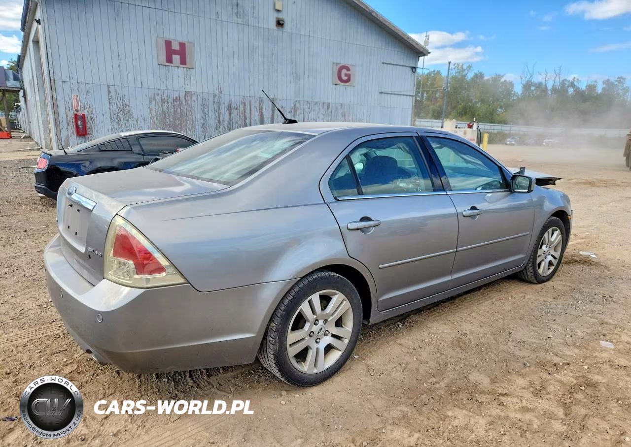 2009 Ford Fusion Sel VIN:3FAHP081X9R186497 - 3