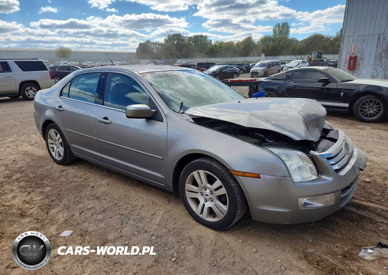 2009 Ford Fusion Sel VIN:3FAHP081X9R186497 - 4