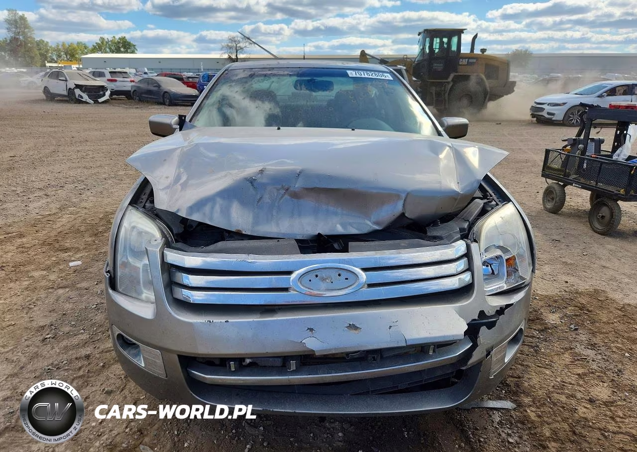 2009 Ford Fusion Sel VIN:3FAHP081X9R186497 - 5