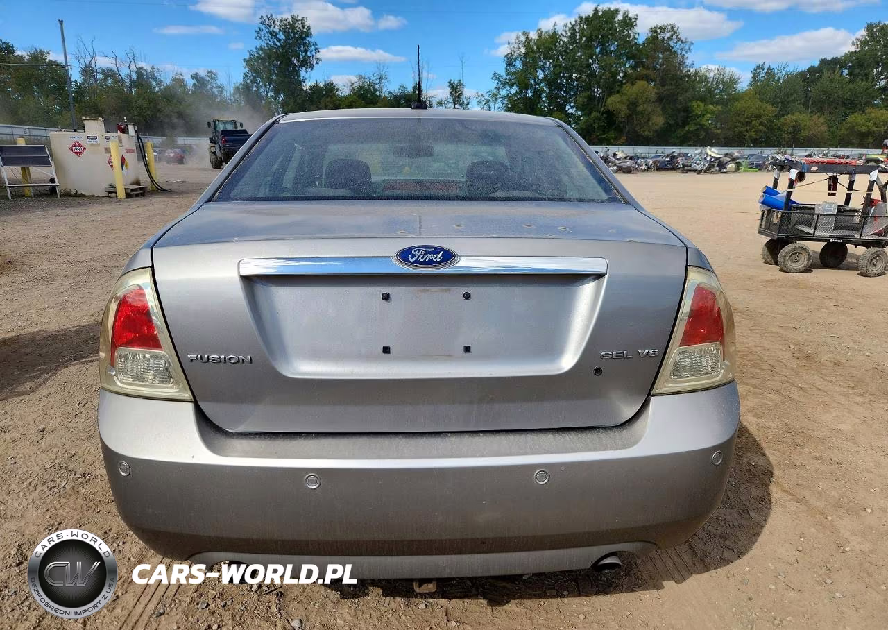 2009 Ford Fusion Sel VIN:3FAHP081X9R186497 - 6