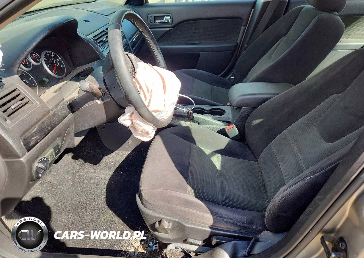 2009 Ford Fusion Sel VIN:3FAHP081X9R186497 - 7