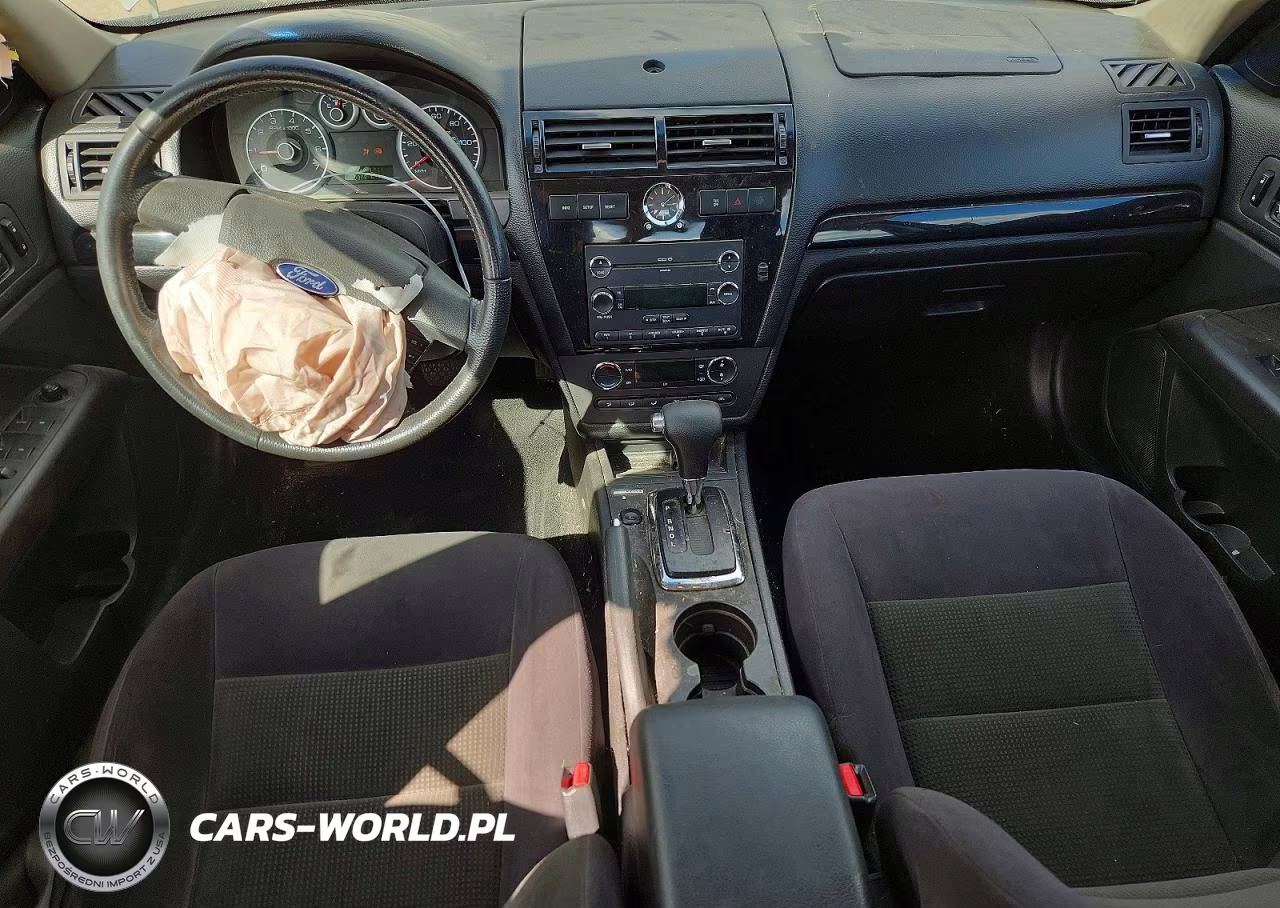 2009 Ford Fusion Sel VIN:3FAHP081X9R186497 - 8