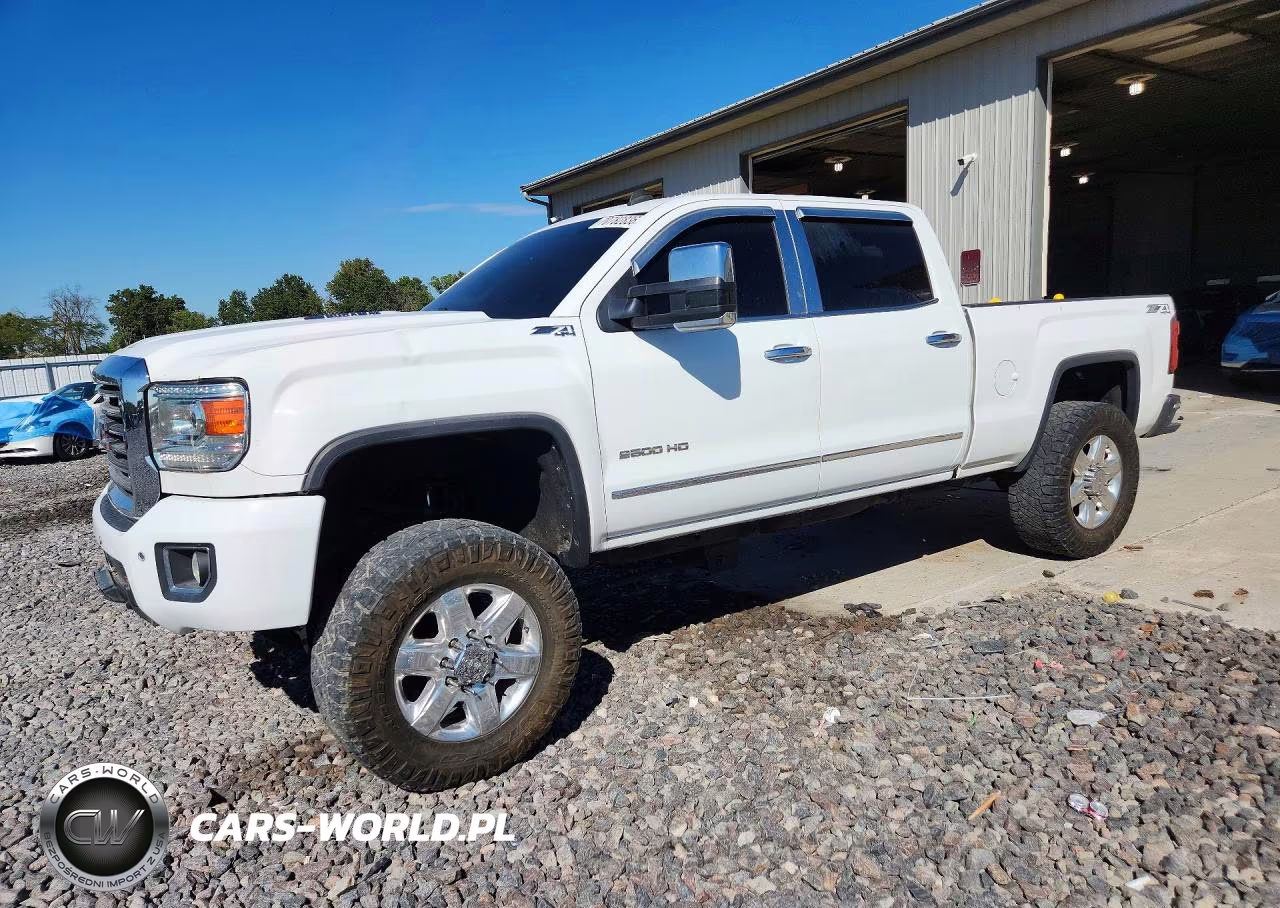 2015 GMC Sierra K2500 Slt