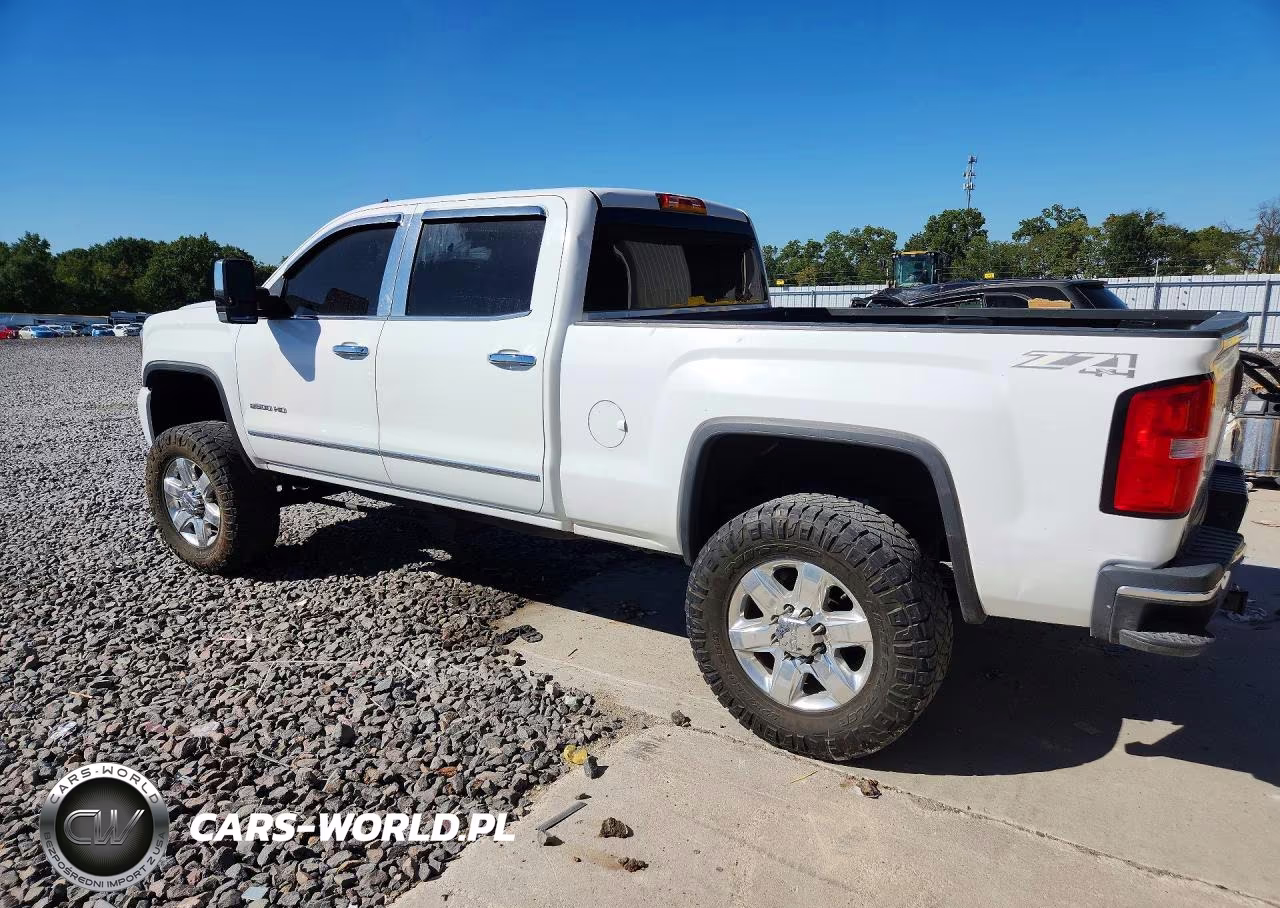 2015 GMC Sierra K2500 Slt VIN:1GT12ZE88FF105652 - 2