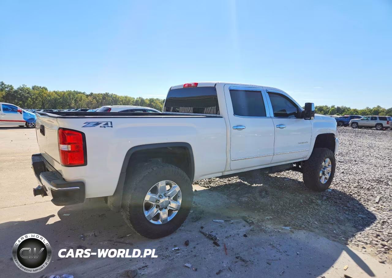2015 GMC Sierra K2500 Slt VIN:1GT12ZE88FF105652 - 3