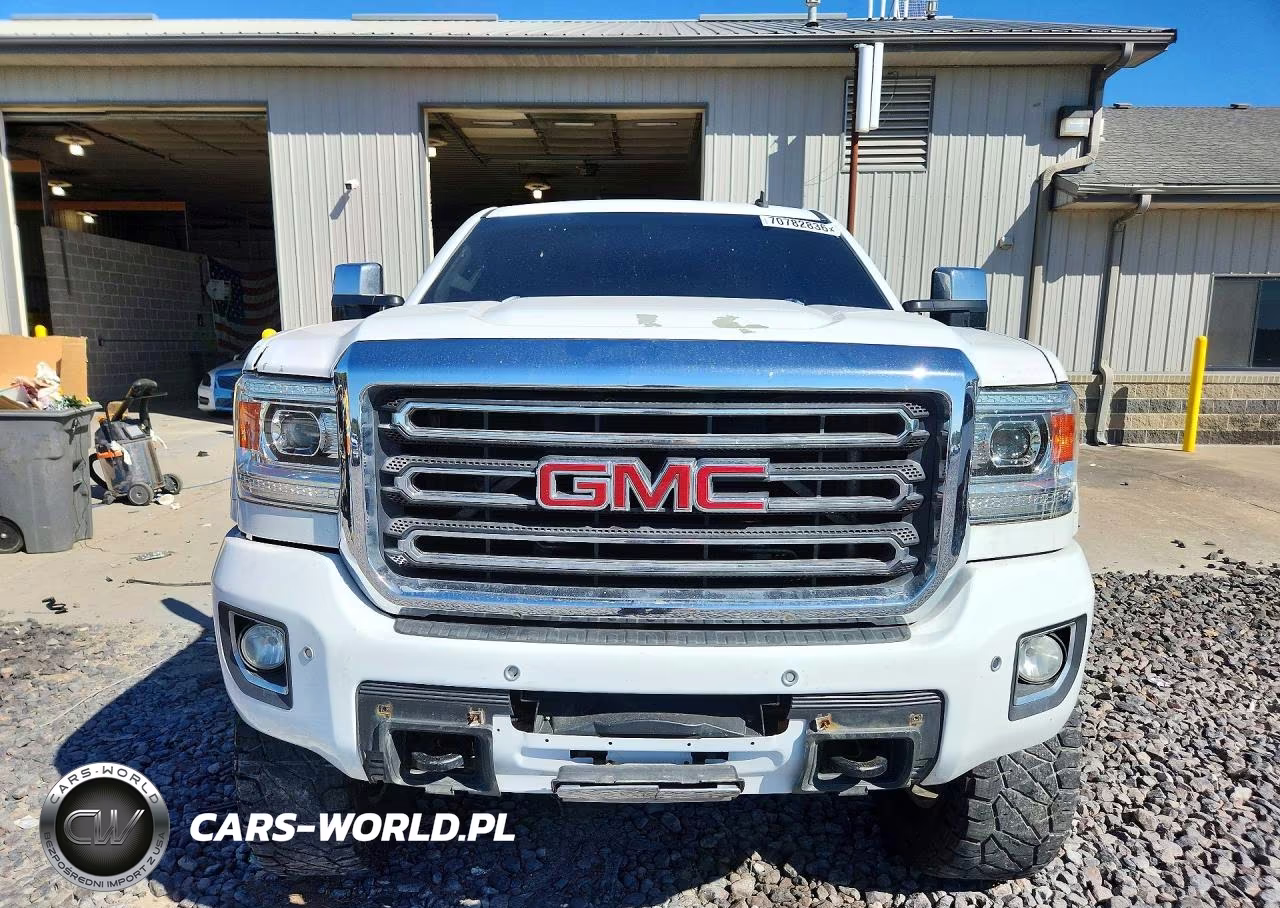 2015 GMC Sierra K2500 Slt VIN:1GT12ZE88FF105652 - 5