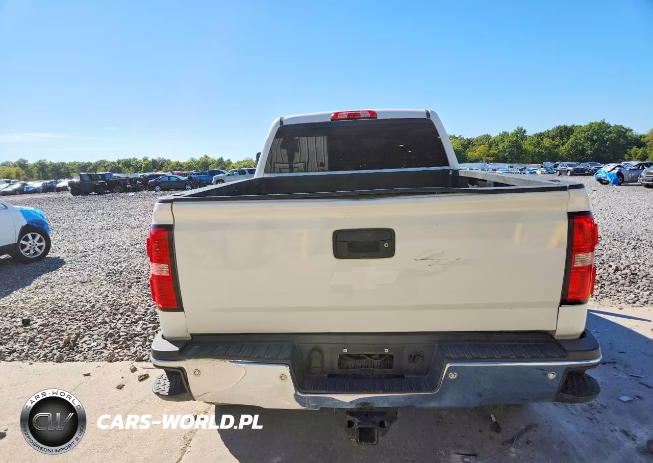 2015 GMC Sierra K2500 Slt VIN:1GT12ZE88FF105652 - 6