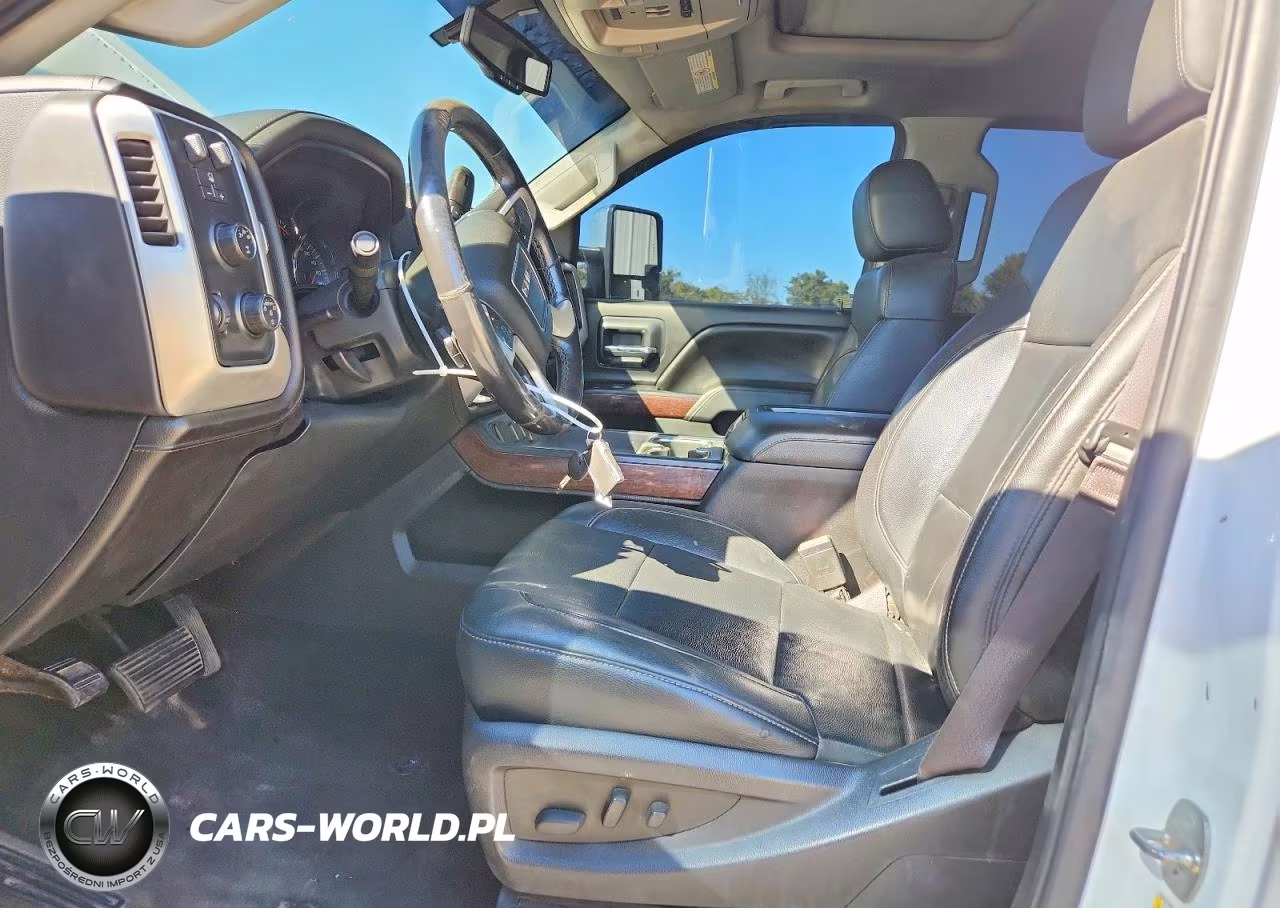 2015 GMC Sierra K2500 Slt VIN:1GT12ZE88FF105652 - 7