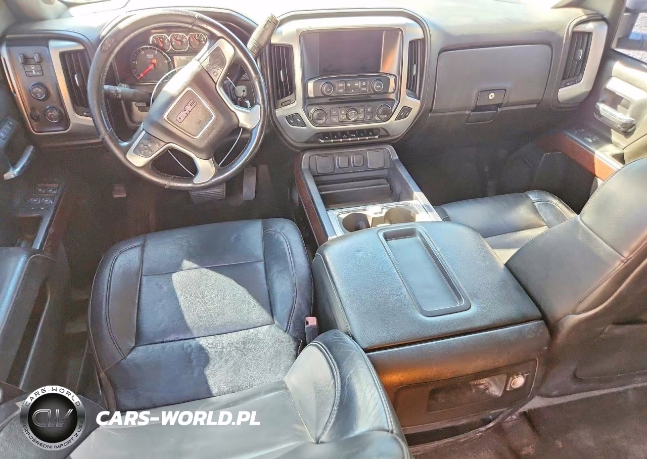 2015 GMC Sierra K2500 Slt VIN:1GT12ZE88FF105652 - 8