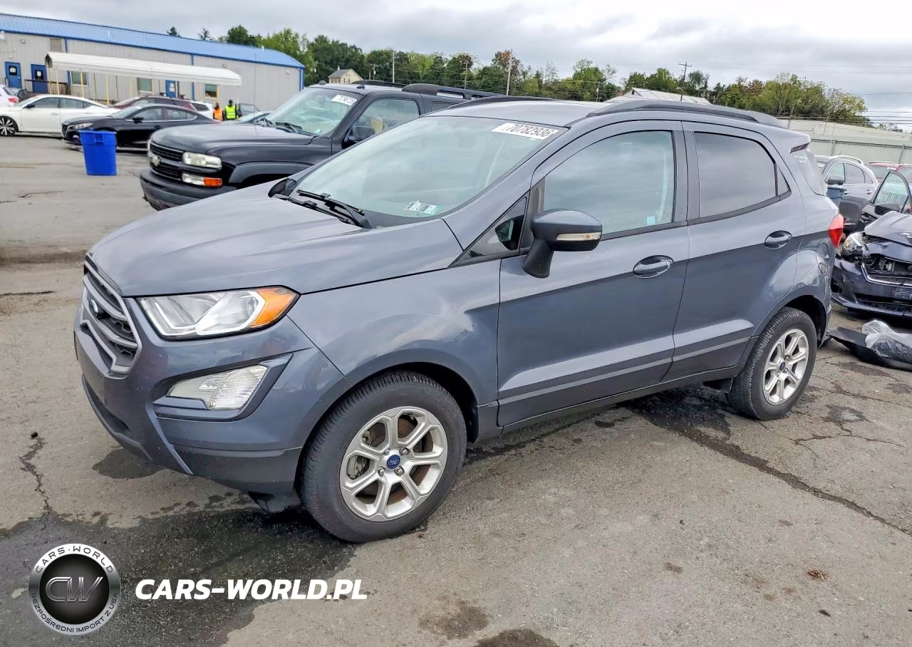 2018 Ford Ecosport Se