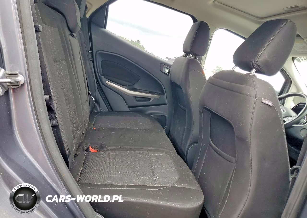 2018 Ford Ecosport Se VIN:MAJ3P1TE4JC201914 - 11
