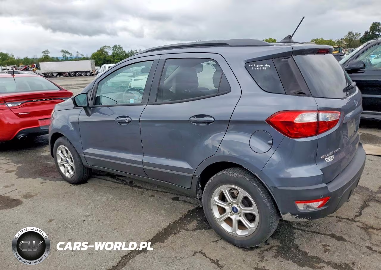 2018 Ford Ecosport Se VIN:MAJ3P1TE4JC201914 - 2