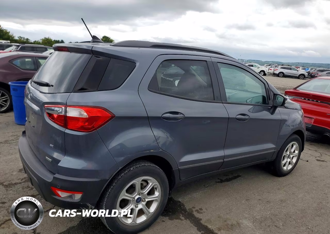 2018 Ford Ecosport Se VIN:MAJ3P1TE4JC201914 - 3