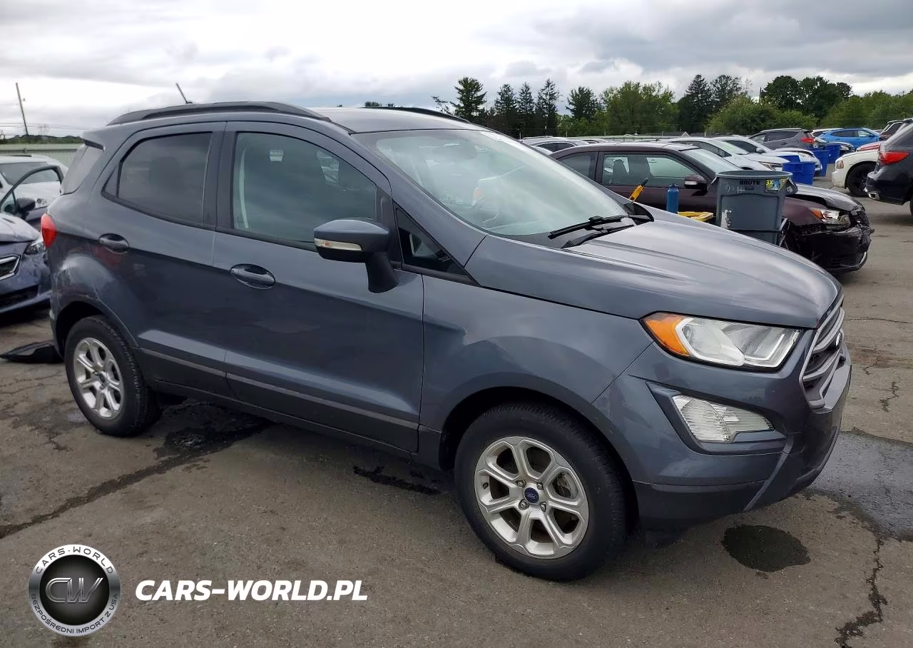 2018 Ford Ecosport Se VIN:MAJ3P1TE4JC201914 - 4