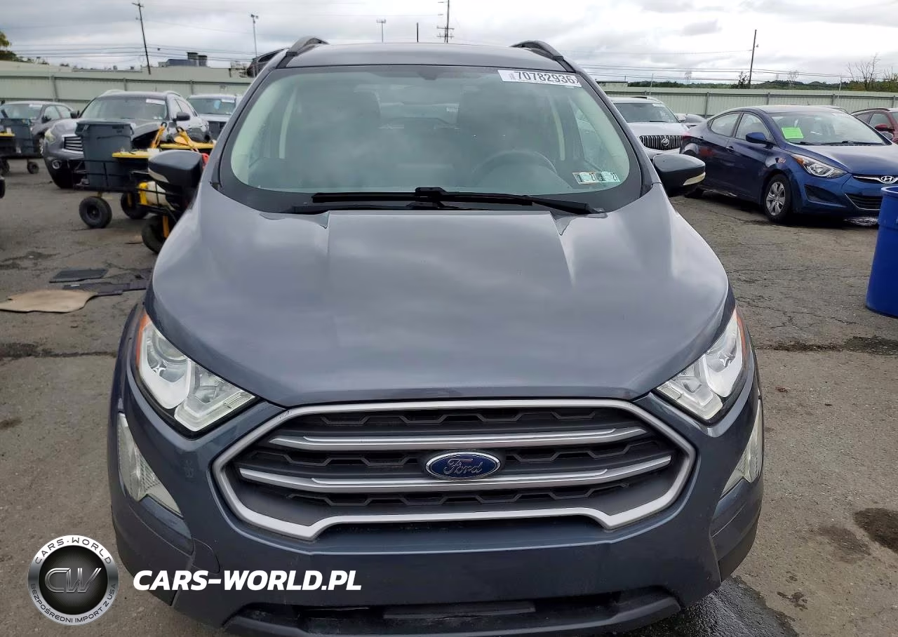 2018 Ford Ecosport Se VIN:MAJ3P1TE4JC201914 - 5