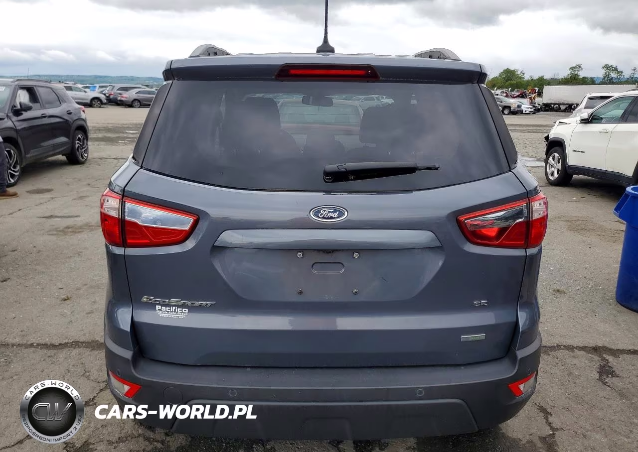 2018 Ford Ecosport Se VIN:MAJ3P1TE4JC201914 - 6